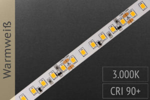 LED-Streifen warmweiß CRI90