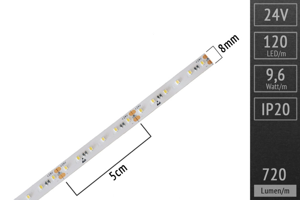 LED-Band warmweiß für Akzentbeleuchtung