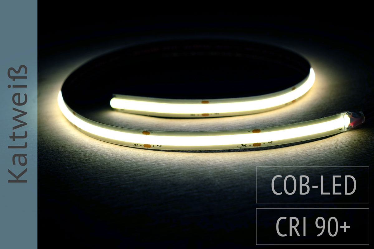 COB LED-Streifen Ohne Sichtbare Einzel-LEDs