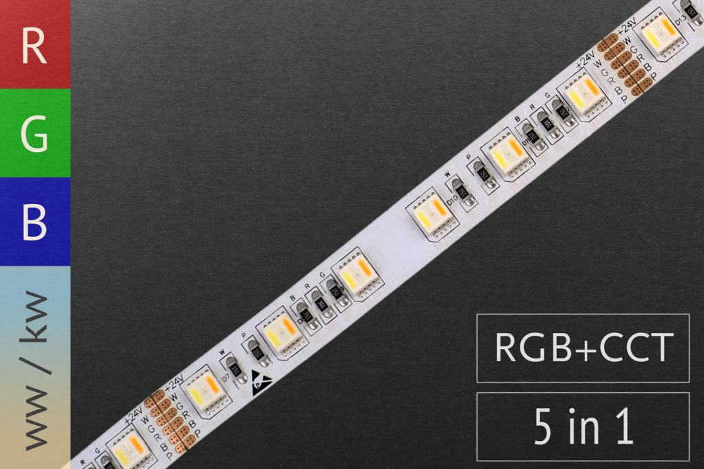 RGB+CCT LED-Streifen