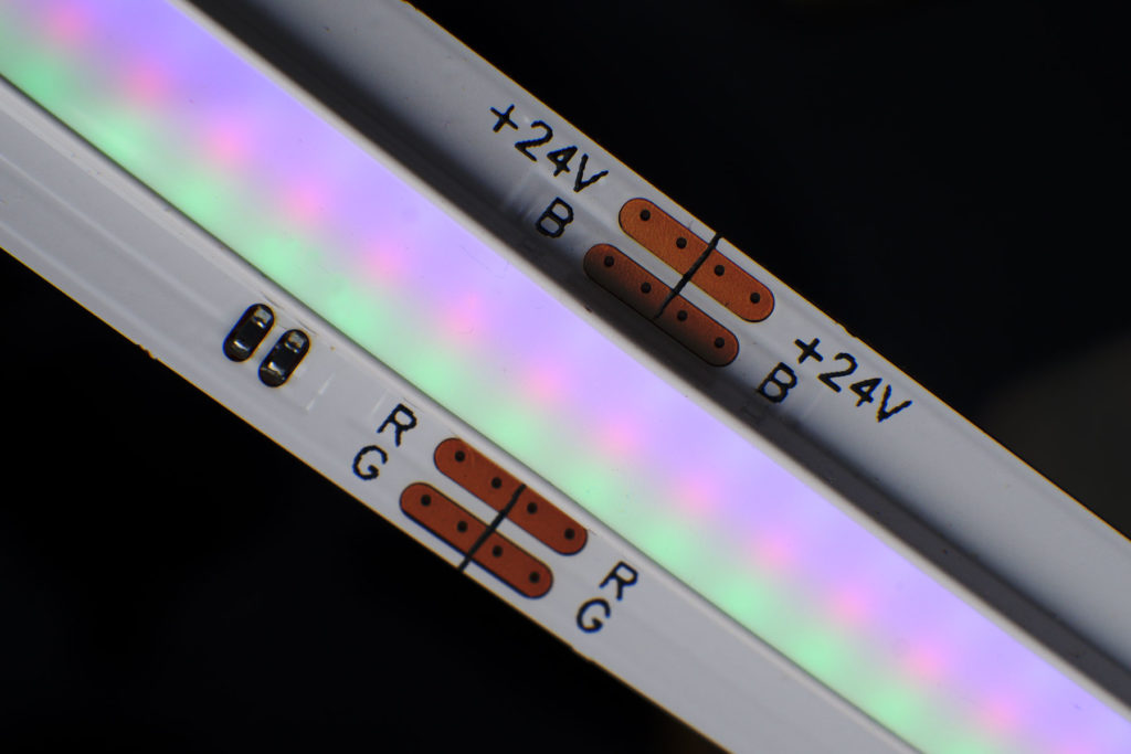 5W COB Streifen LED Lichtquelle Chip an Bord 50x7mm COB Bar neu 3 