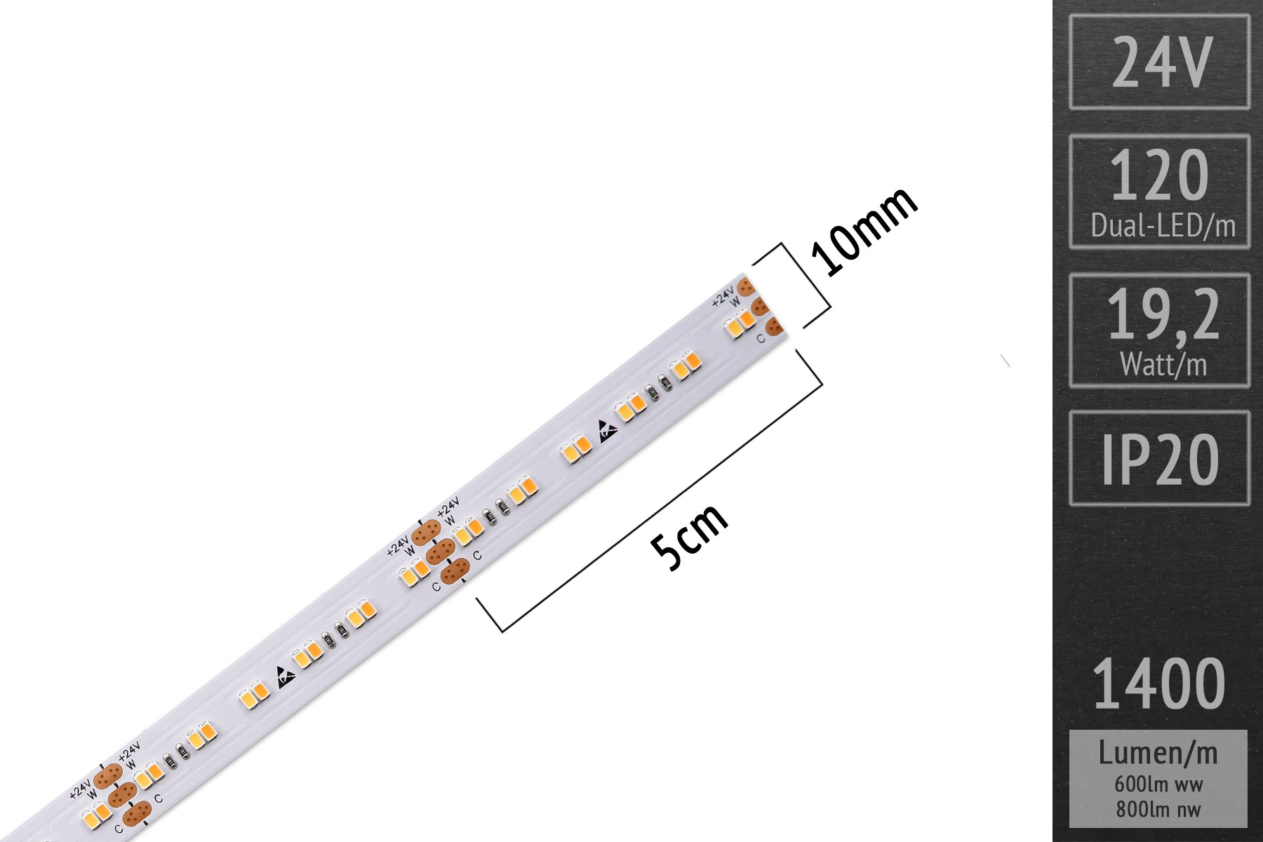 Einstellbare Farbtemperatur - Led-lichtband.info