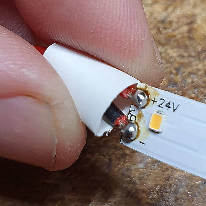 Probleme mit LED-Streifen Steckern