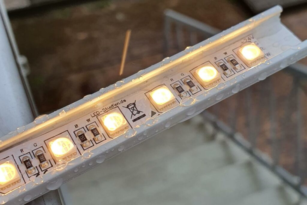 Wasserdichte LED-Streifen